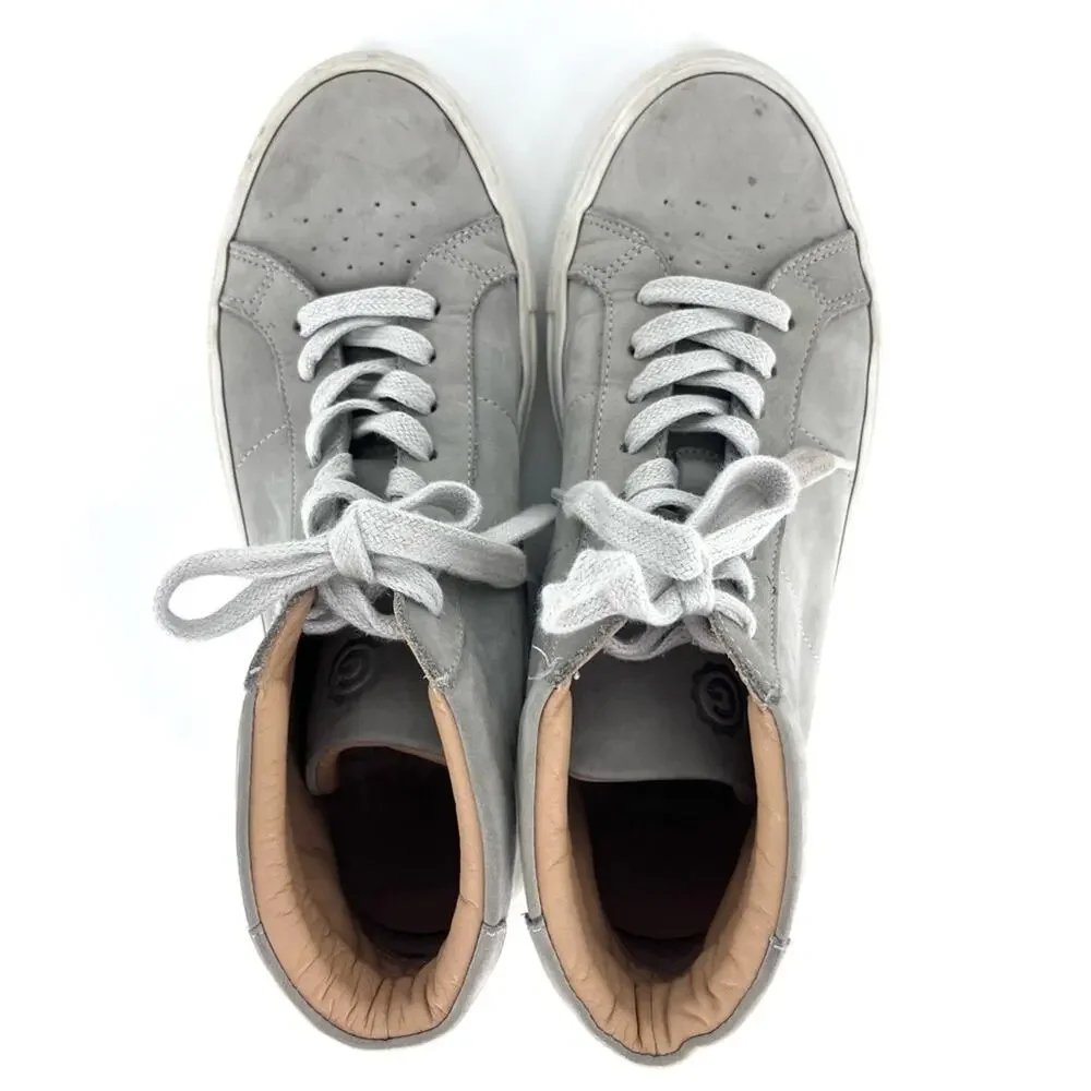 Greats The Royale High‎ Top Sneaker Ash Nubuck Women’s Size 38